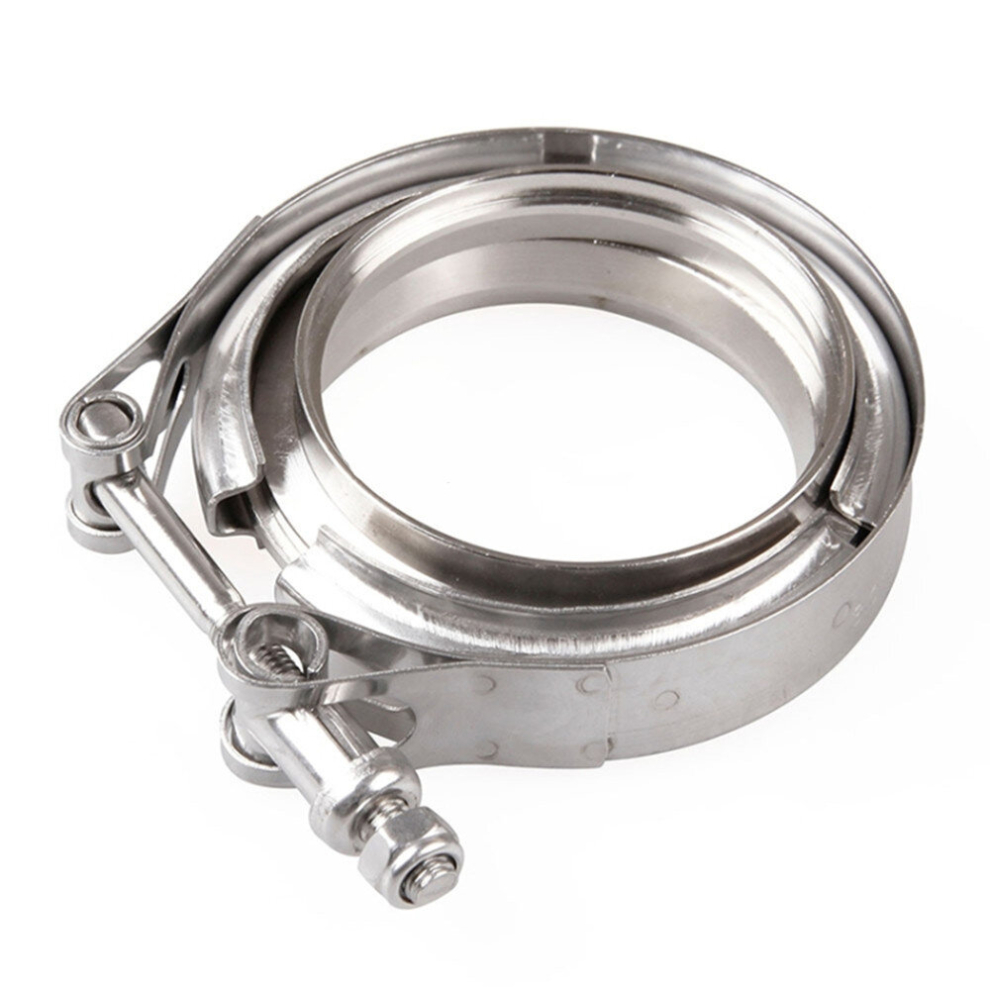 3.5 Inch Car Turbo Exhaust Downpipe V-Band Stainless Steel 304 Flange Clamp 6913664859881
