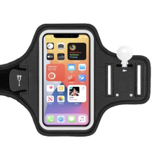 Τσάντα θήκης τηλεφώνου Fitness Running, 6,5 ιντσών για iPhone 11 Max - Μαύρο