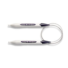 Prym Circular Knitting Pins/Needles, Ergonomic Design, 12mm x 80cm Length, High-performance Synthetic Material, Multi-Colour, 17 x 3 x 1 cm
