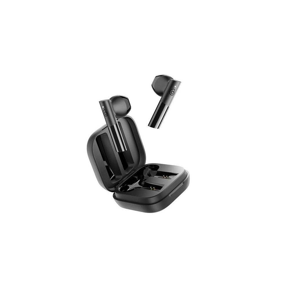 Haylou Gt6 Tws Bluetooth 5.2 Wireless Half-In Ear Earbuds Aac Hifi Stero Bass Low Latency Smart Touch Type-C - Black 766261512644
