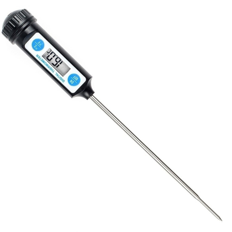 Electronic Digital Food Thermometer For Cake Candy Fry BBQ Food Meat Temperature Household Thermometers with Long Probe-image-OPC-PD6HRZS-NEW
