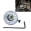 1/2 Inch Adjustable Drive Torque Angle Gauge Auto Garage Tool Set 2