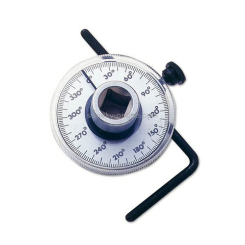 1/2 Inch Adjustable Drive Torque Angle Gauge Auto Garage Tool Set 2