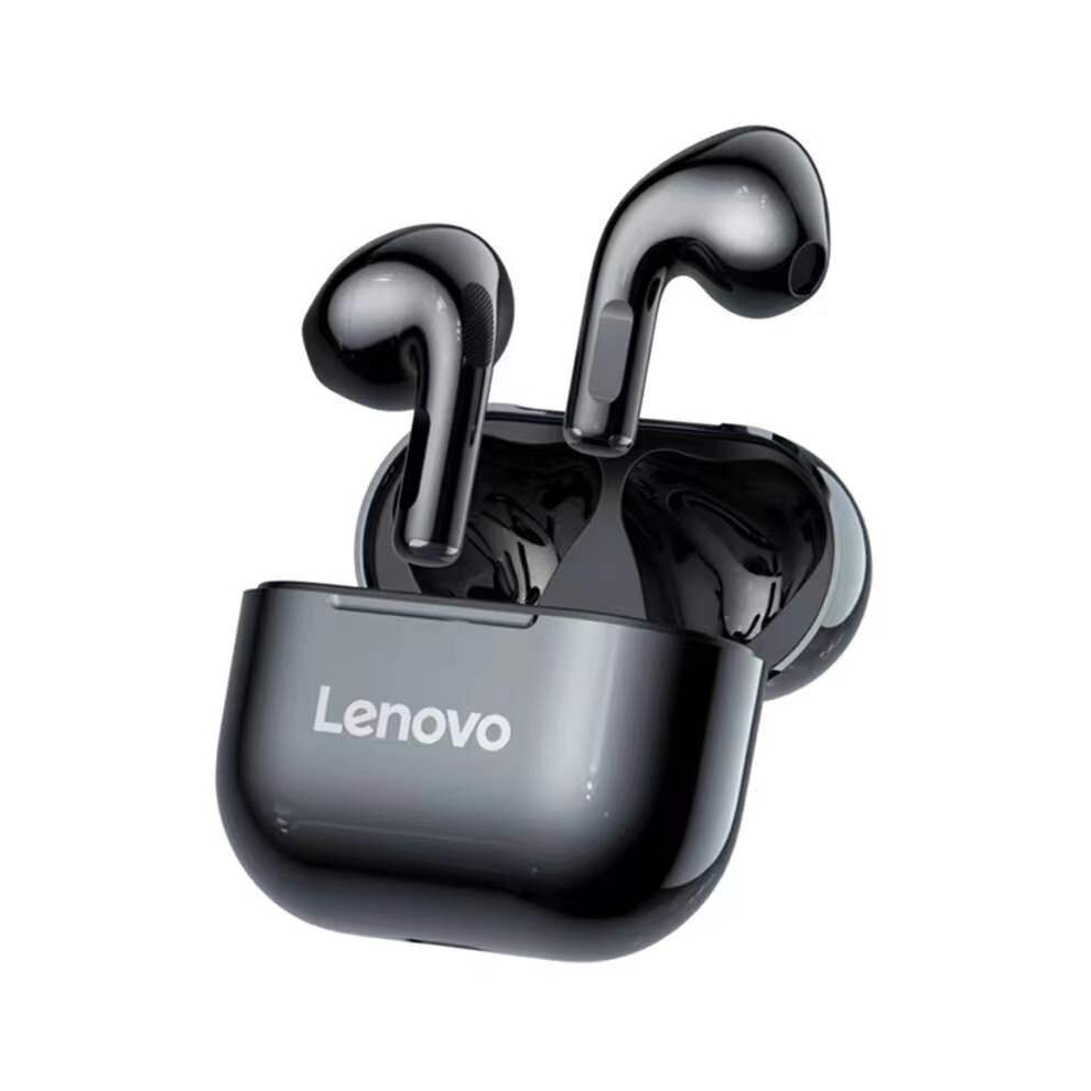 Tws Bluetooth Earphone Sports Wireless Headset Stereo Earbuds Hifi Music With Mic Lp1 S For Android Ios Smartphone - Lp40 Black 766261496944