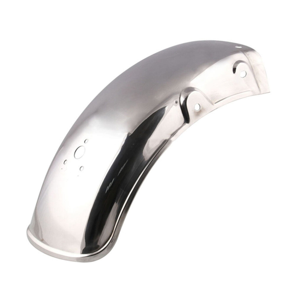 Mb-We019 Motorcycle Modified Stainless Steel Rear Mudguards Rear Tire Fender For Suzuki Gn125 / Gn250 6913664857399