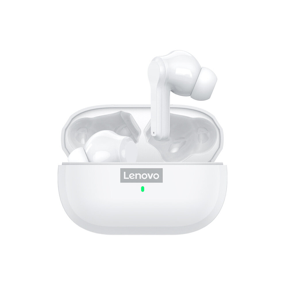 Lp1s Tws Bluetooth Earphone Sports Wireless Headset Stereo Earbuds Hifi Music With Mic Lp1s For Android Ios Smartphone - White 766261498450