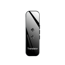 G6 Mini Portable Smart Voice Translator Wifi Blutooth Wireless for Learn Travel Meeting 3in1 TEXT Photo Language Translator - Grey