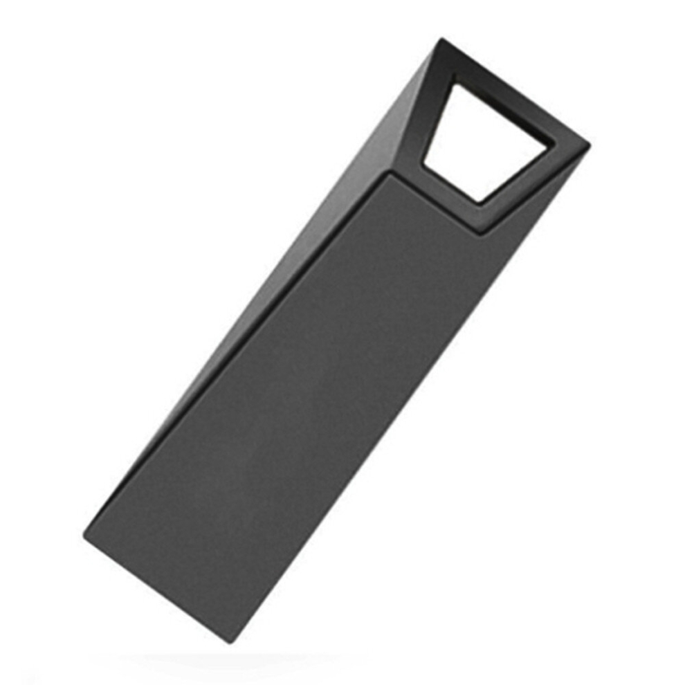 32Gb Usb 2.0 High-Speed Interface Metal Waterproof Flash Disk(Black) Black 6913664845334