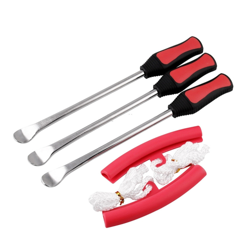 Tire Spoon Lever Iron Motorcycle Bike Professional Change Kit 6913664854268