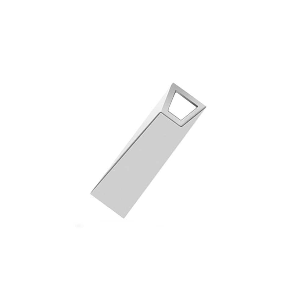 4Gb Usb 2.0 High-Speed Interface Metal Waterproof Flash Disk(Silver) Silver 6913664845341