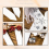 2 Packs Creative Christmas Wooden Cake Insert Baking Decoration, Specification:  Angel 2