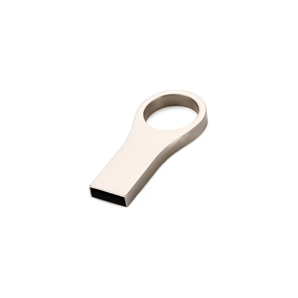 U66 Metal 16Gb Usb 2.0 Flash Pen Drive Storage Memory U Disk - Silver 766261509064
