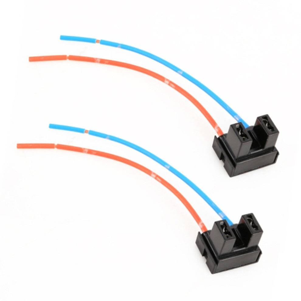 2 Set Car H7 Elbow Bulb Holder Base Female Socket With Wire 6913664860474