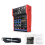 4 Channel Audio Mixer USB bluetooth Stereo Mixing Console Stage Live Studio Home Theatre System 1
