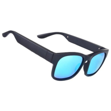 Smart Bluetooth Sonnenbrille TWS Audio Eyewear Musik & Freisprecheinrichtung Sonnenbrille BT5.0 - Blau