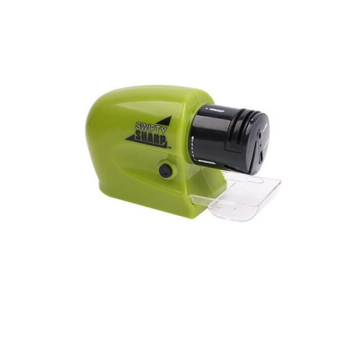 2Pcs Swifty Sharp Cordless Electric Knife Sharpener