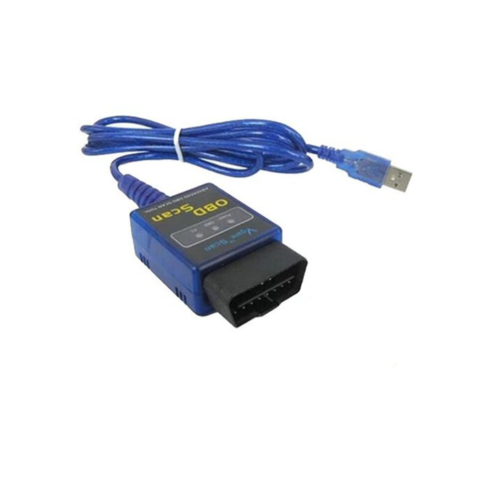 Elm327 Interface Usb Obd Auto Diagnostics Scanner Tool