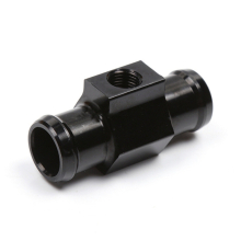 Motorcycle Modification Parts Universal Cnc Aluminum Water Temperature Gauge Sensor Joint Transfer Interface Size: 22Mm(Black)