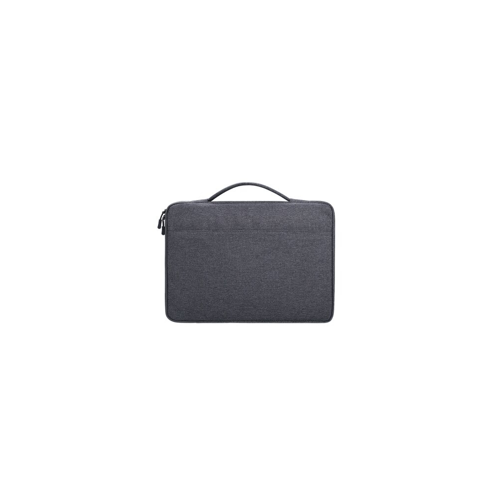 Oxford Cloth Waterproof Laptop Handbag For 14.1 Inch Laptops, With Trunk Trolley Strap( Gray) Dark/Gray 6913664838091