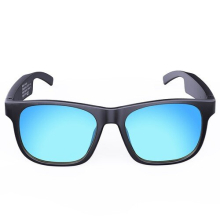 Bluetooth TWS Audio Eyewear Polarisierte Sonnenbrille Open Ear Musik & Freisprecheinrichtung für Männer & Frauen - Blau