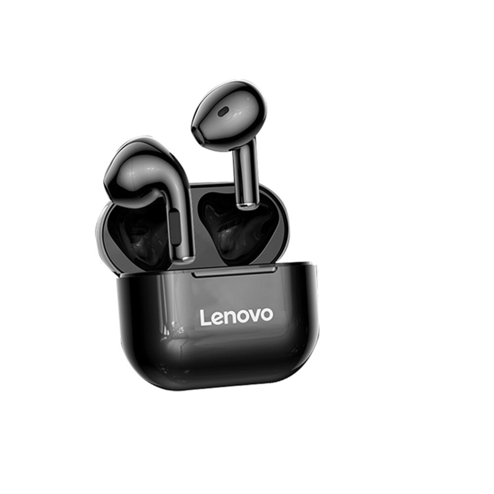 Lp40 Pro Tws Wireless Bluetooth 5.1 Headphones Touch Control Wireless Headphones Hifi Sound Mini Earbuds Headset With Mic - Black 766261473686