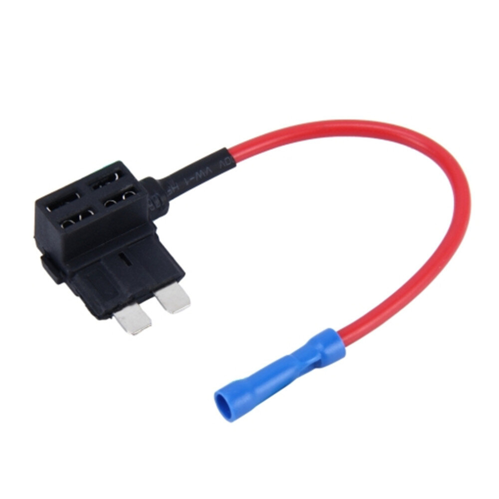 4 Pcs Add-A-Circuit Tap Adapter Atm Apm Blade Auto Fuse Holder (Medium Size) 6913664861792