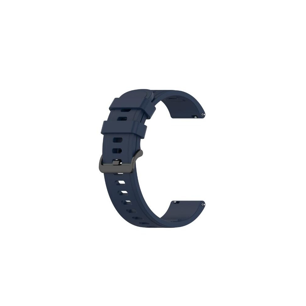 3Pcs Smart Watch Universal Strap 22Mm For Amazfit Gtr 47Mm / Pace / Stratos / 2 Stratos - Midnight Blue 766261489236