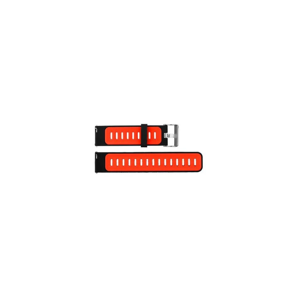 2Pcs Silicone Watch Band Wrist Strap For Amazfit 2/2S Two Color Sports Bracelet Not,Specified 766261489458