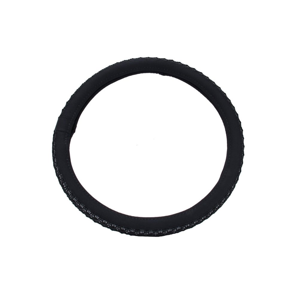 2Pcs Steering Wheel Cover Ice Silk Gloves 6913664869941