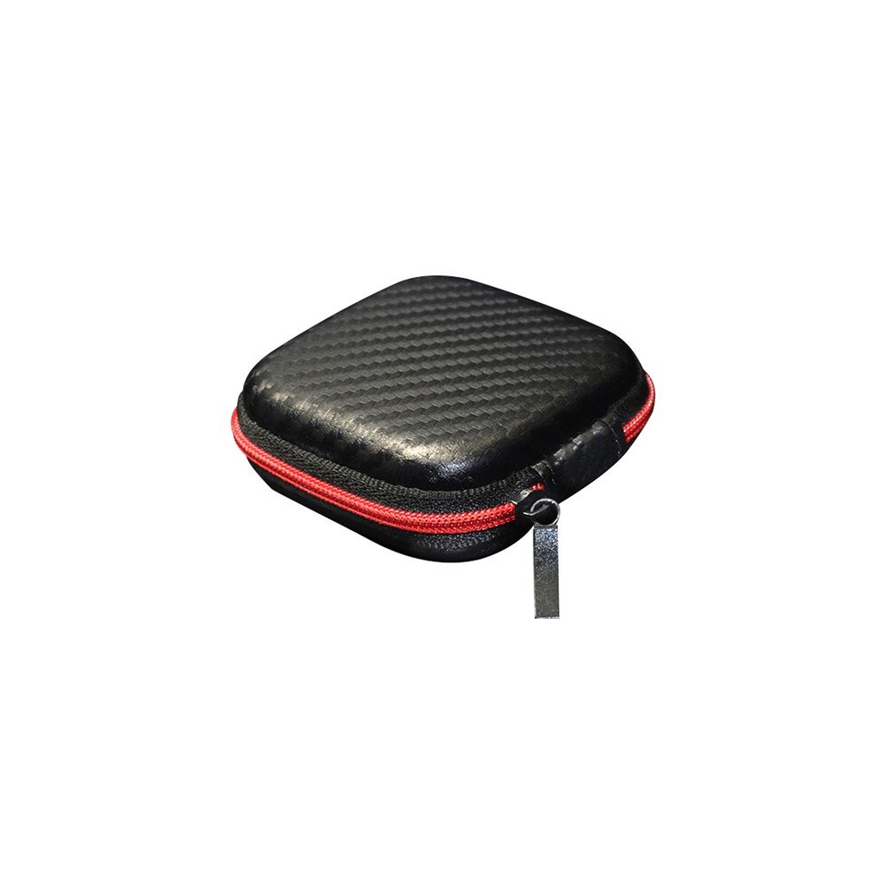 10X Kz Square Case Protective Bag For Earphone Storage Portable - Black 766261512804
