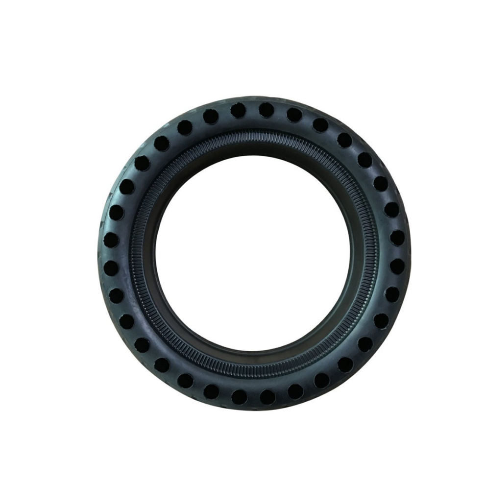 8.5 Inch Explosion-Proof Solid Tire For Xiaomi M365 Electric Scooter - Black 766261482589