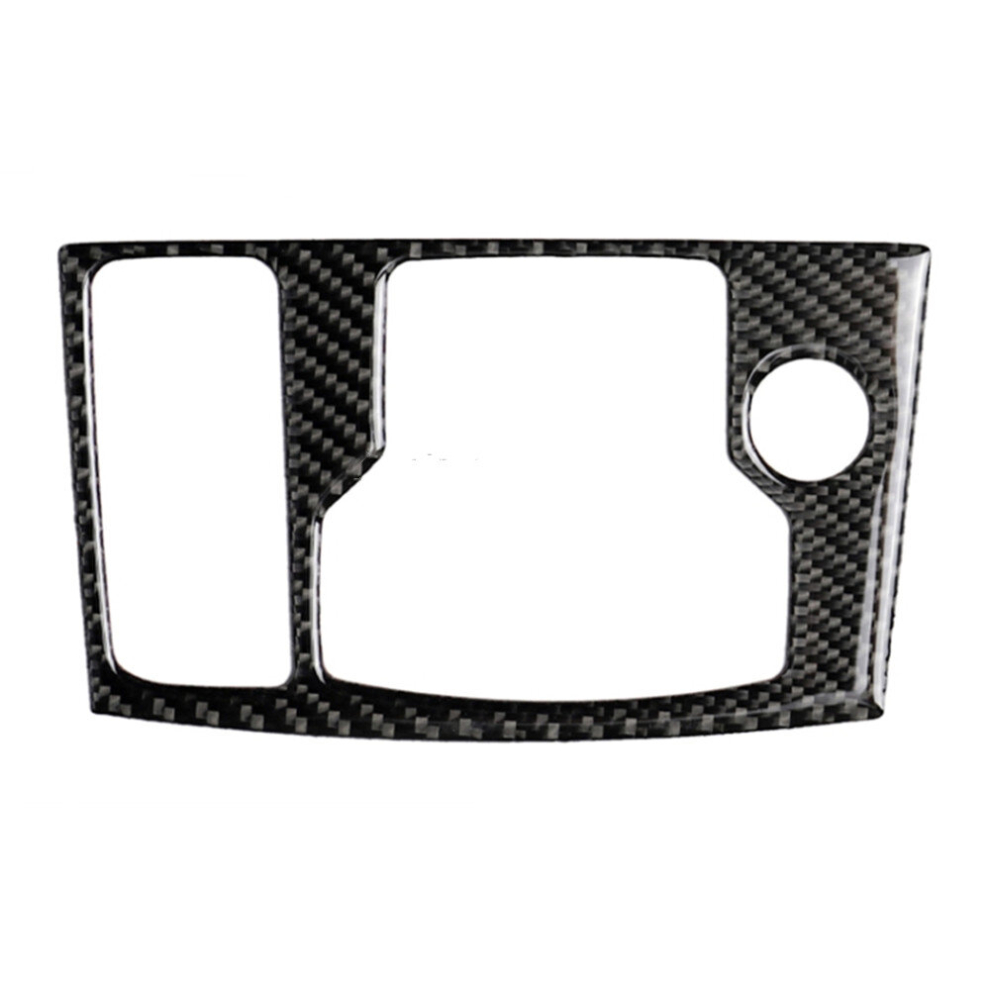 Car Carbon Fiber Left Drive Multimedia Frame B Decorative Sticker For Mazda Axela 2017-2018 Light 6913664855234