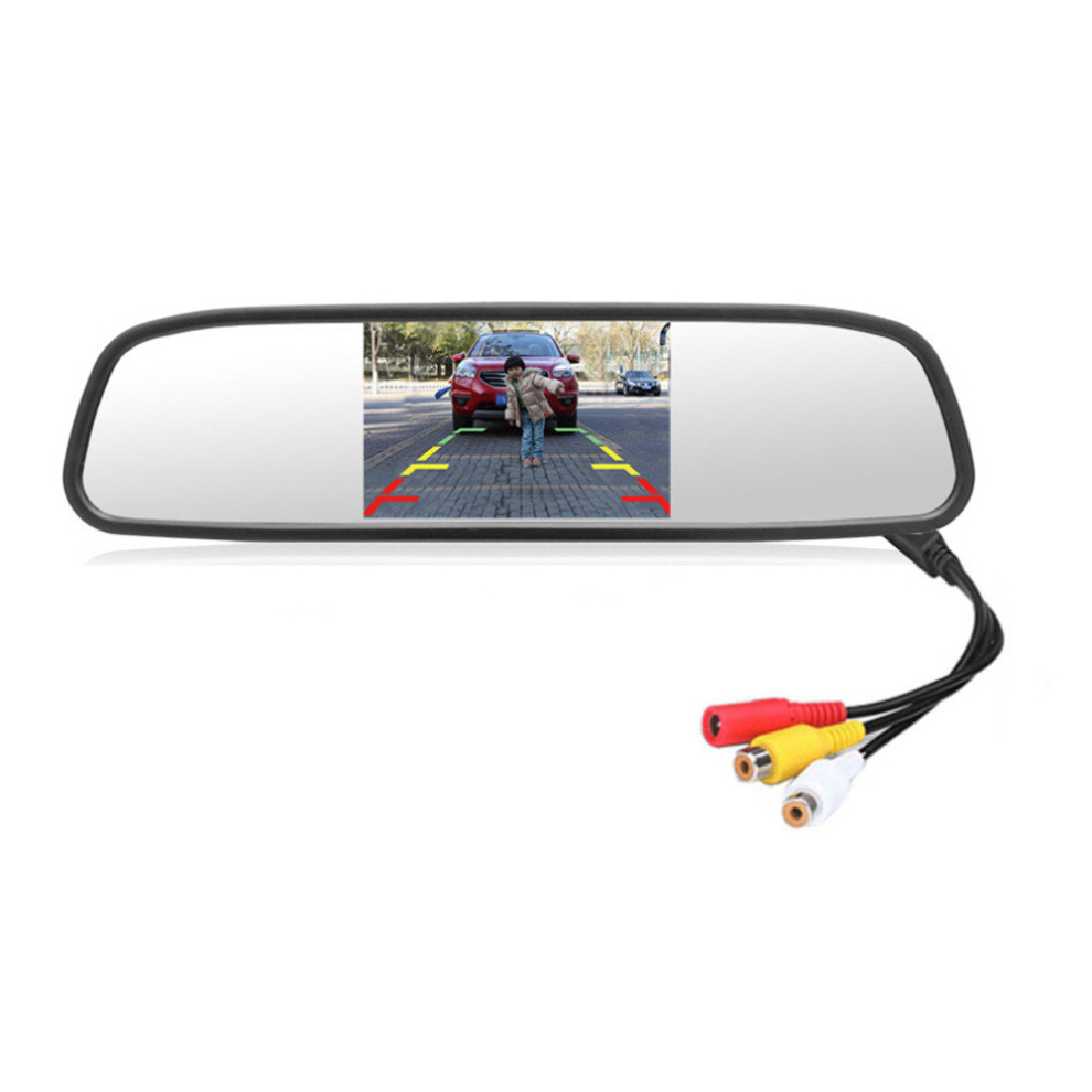 4.3 Inch Security Tft Monitor For Car Rearview Parking Video Systems 6913664871401