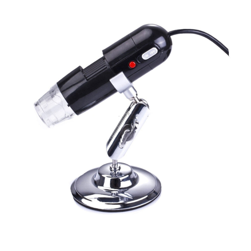1.3 Mega pixels 200x USB digital microscope with 8 LED White light ...