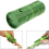 2PCS Green Veggie Twister Easy Fruit Vegetable Cutter Slicer Utensil Processing Device(Green) 2