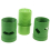 2PCS Green Veggie Twister Easy Fruit Vegetable Cutter Slicer Utensil Processing Device(Green) 3