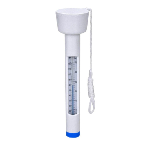 Swimming Pool Thermometer Water Temperature Meter(Blue)