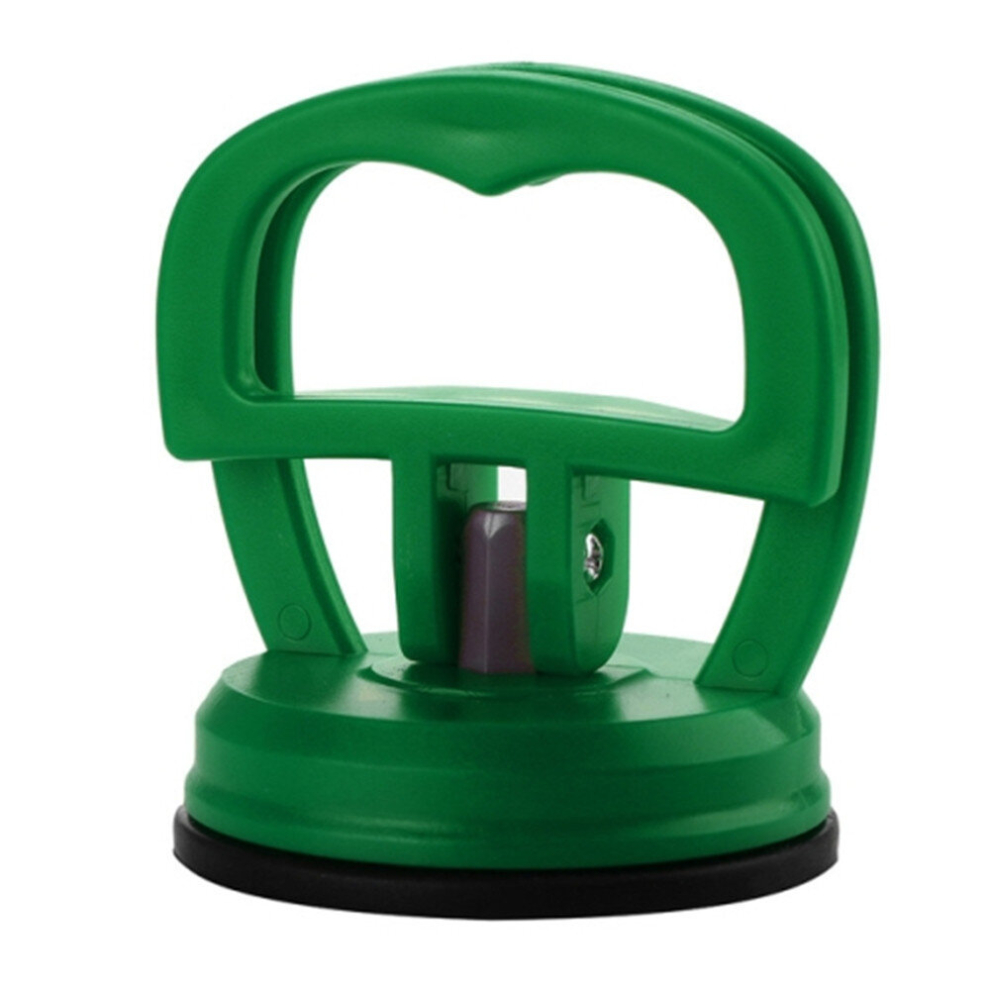 2 Pcs Mini Car Dent Repair Puller Suction Cup Bodywork Panel Sucker Remover Tool(Green) Green 6913664846768