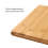 Kitchen Rectangular Bamboo Chopping Block Thickening Cutting Board,  Size: 30cm x 20cm 5