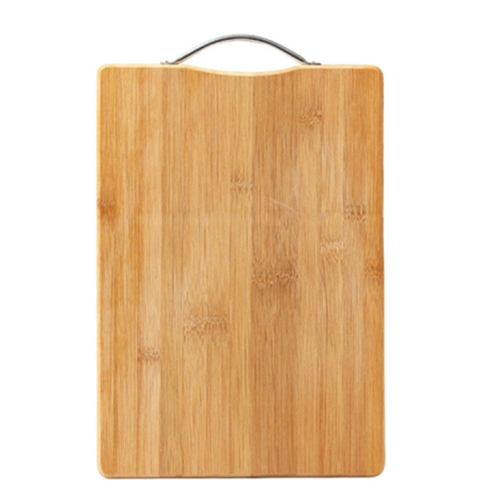 Kitchen Rectangular Bamboo Chopping Block Thickening Cutting Board,  Size: 30cm x 20cm