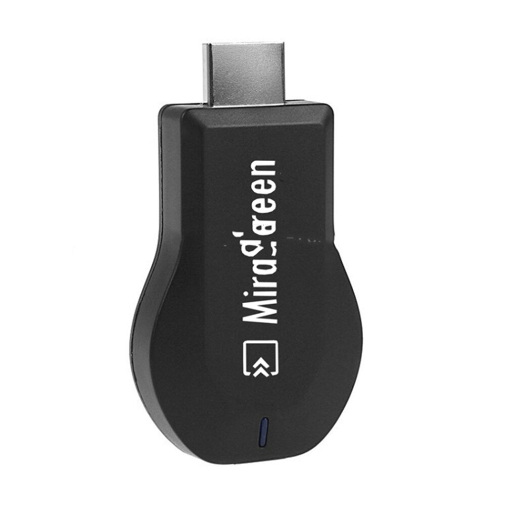 Wifi Display Dongle / Miracast Airplay Dlna Receiver Dongle(Black) Black 6913664815313