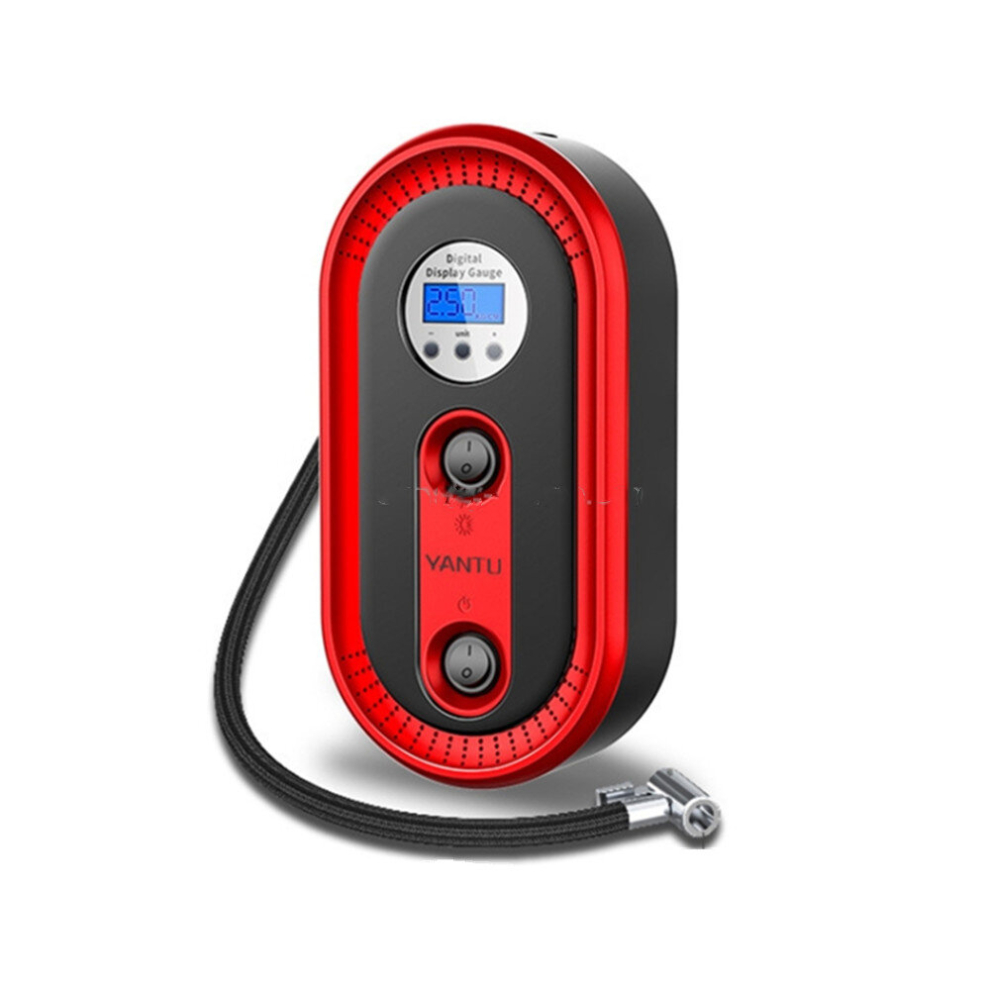 Dc12v 120W Portable Digital Display Air Pump Tire Inflator Car Tire Pump Inflatable Pump 6913664862003