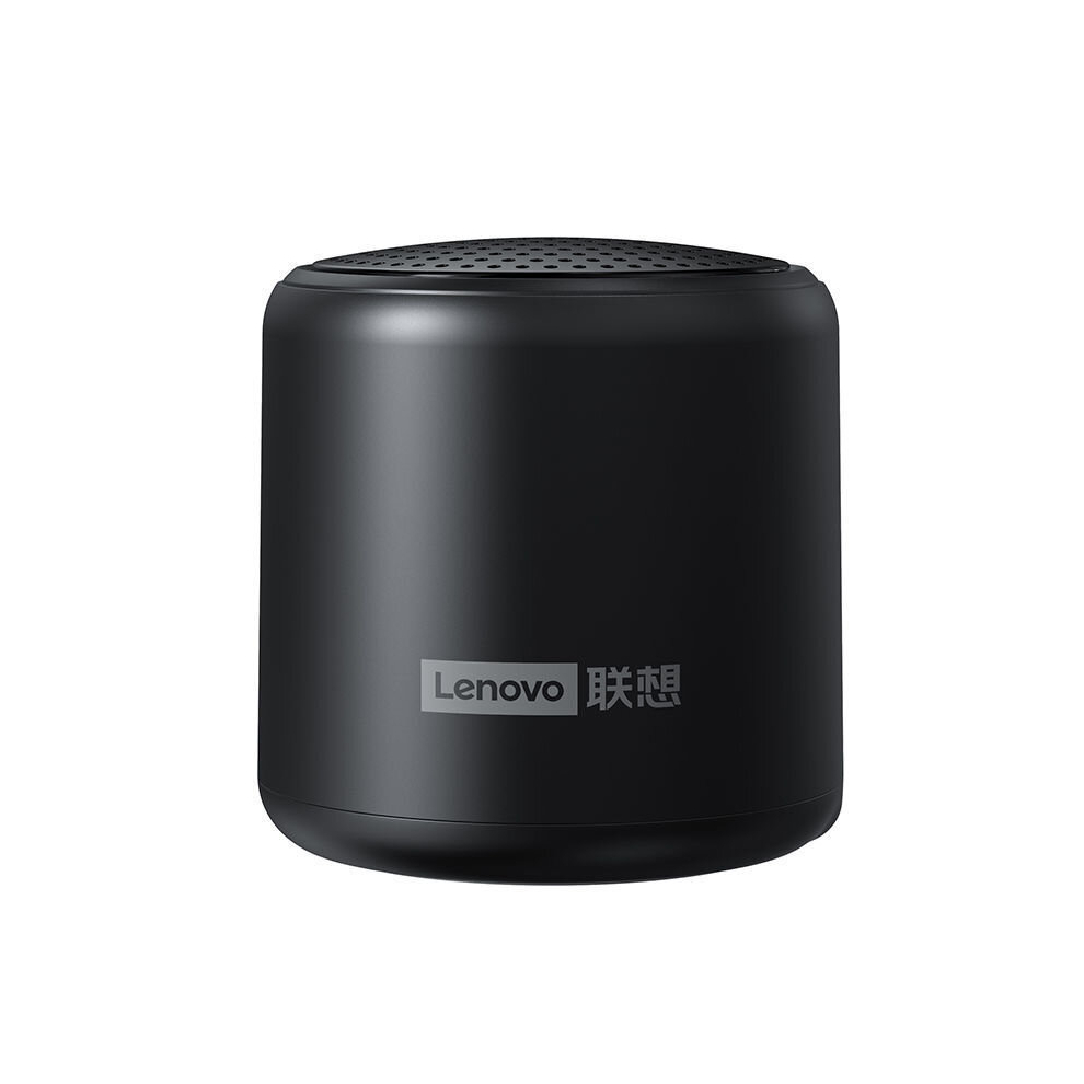 L01 Bluetooth Speaker Portable Outdoor Loudspeaker Wireless Mini Column 3D Stereo Music Surround Bass Box Mic - Black 766261487959