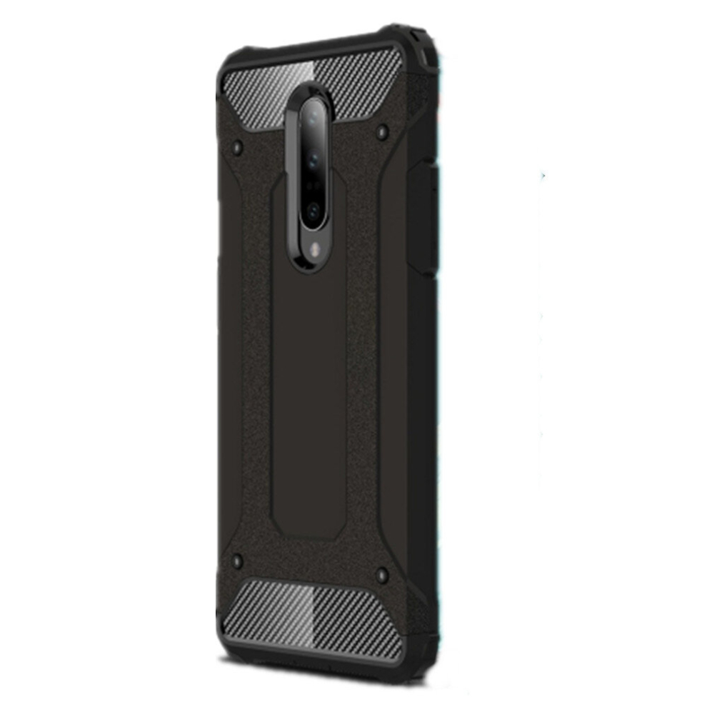 2Pcs Magic Armor Tpu + Pc Combination Case For Oneplus 7 (Black) Black 8881471552722