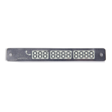 8Pc Stop Sign Nighttime Luminous Parking Business Cards With Phone Number