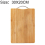 Kitchen Rectangular Bamboo Chopping Block Thickening Cutting Board,  Size: 30cm x 20cm 2