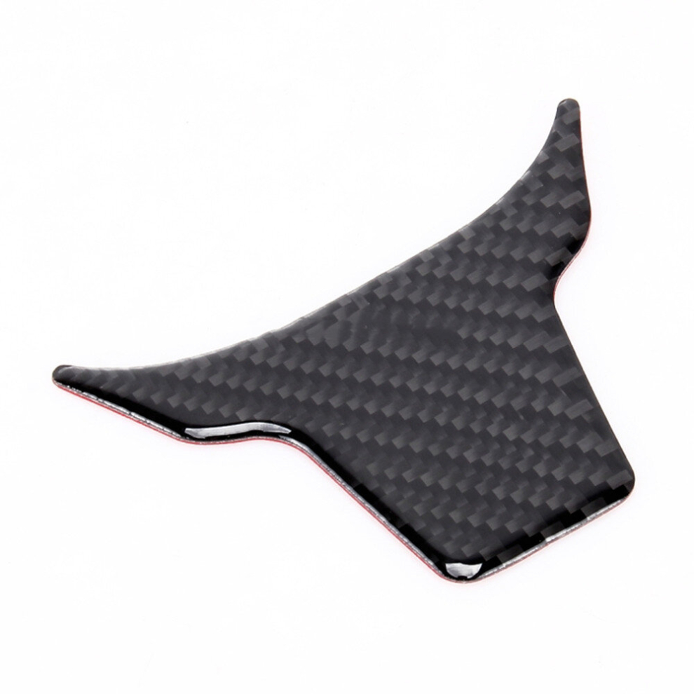 Carbon Fiber Steering Wheel Cover Trim Decal Interior Diy Decorative Sticker For Honda Civic 10Th Gen 6913664868180