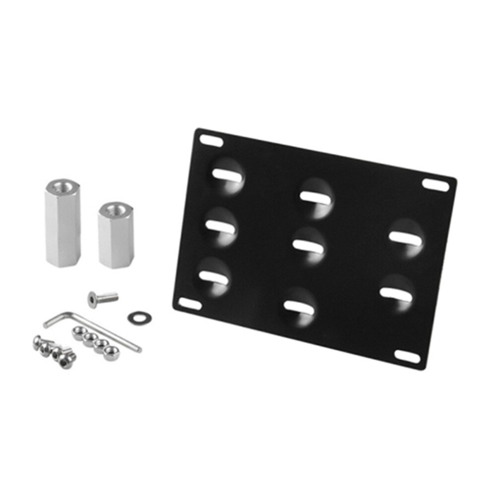 Car Front Bumper Tow Hook License Plate Mounting Bracket Holder For Honda Fit 2008 6913664870947