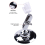 1000X Magnifier 0.3MP Image Sensor USB Digital Microscope with 8 LED & Professional Stand(Black) 3