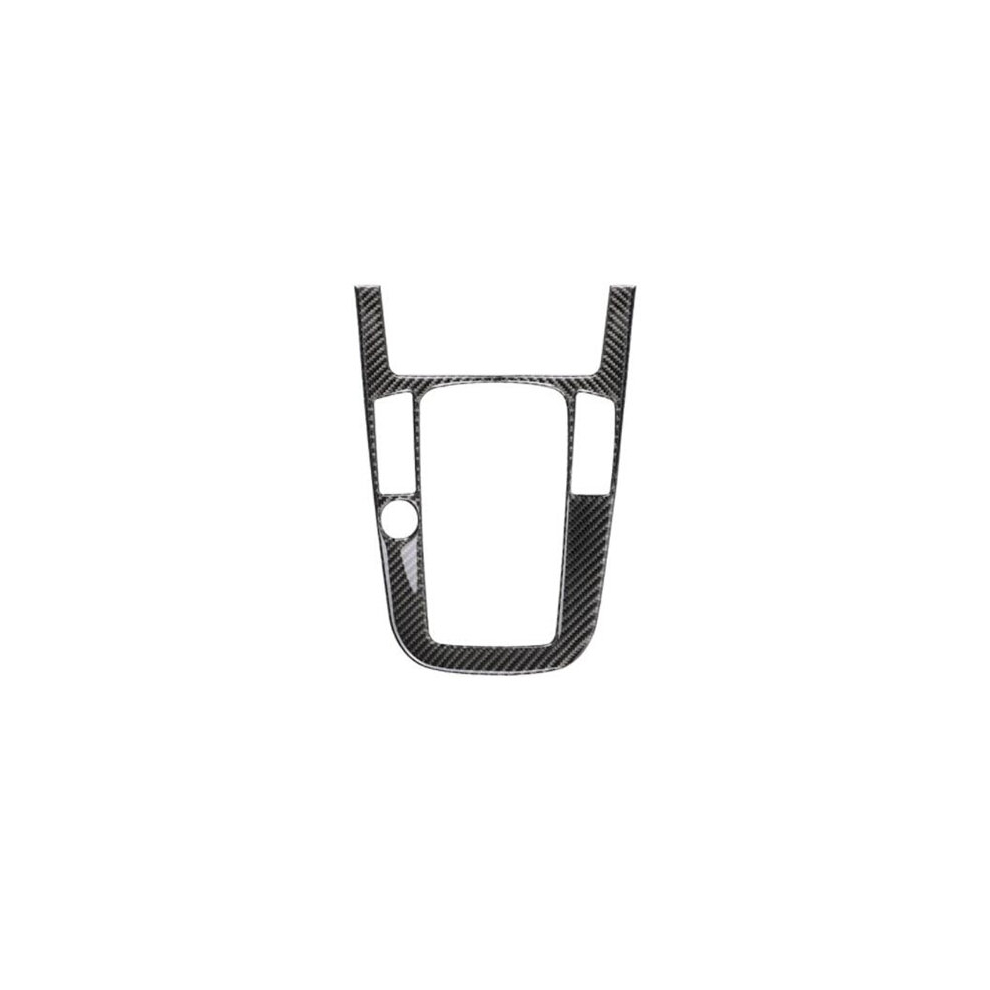 Car Carbon Fiber Gear Position Panel Decorative Sticker For Audi A4l Light 6913664854473